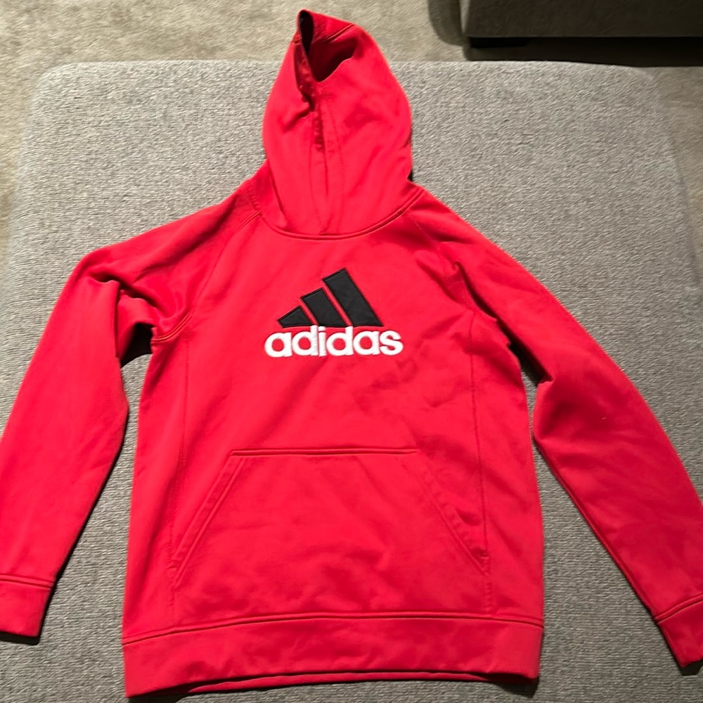 Adidas  Hoodie Size Youth L 14-16